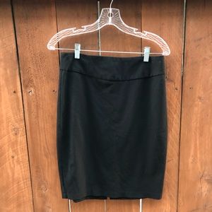 Black Pencil Skirt